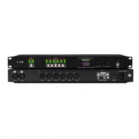 Prosesor Audio Digital Aktif Profesional FN-DS36 Paling Ekonomis 3 Input 6 Output Stereo Output DSP Material Logam
