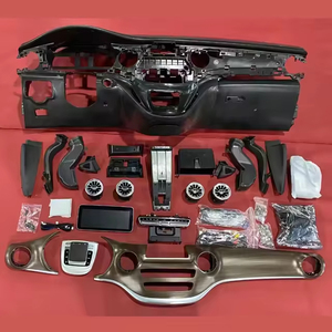 Kit de Actualización de Interior de Cuero de Lujo para <span class=keywords><strong>Mercedes</strong></span>-Benz Clase V Metris <span class=keywords><strong>Vito</strong></span> W447 2022, con Acabado de Control Central - Product Image 1