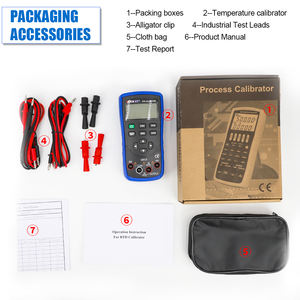 YITENSEN VICTOR 03 + 보정 장치 프로세스 교정기 멀티 미터 RTD 소스 교정기 - Product Image 6