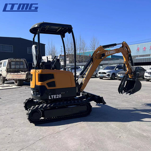 ขุดเครื่องจักร1.8ตัน2ตันรถขุดตีนตะขาบราคา - Product Image 4