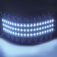 Prix de gros 70*15mm Module LED IP67 DC12V 3 LED Haute luminosité pour enseignes publicitaires