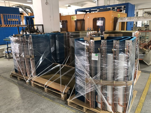 Tamanho personalizado Fábrica-Direto Pré-Revestido Alumínio Folha Permutador De Calor De Ar Tubo Alumínio Fin 20 + Núcleo De Motor Feito De Fábrica - Product Image 4