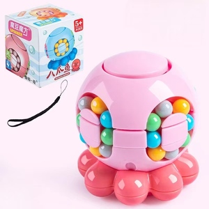 Puzzle <span class=keywords><strong>cube</strong></span> magique Octopus, jouet d'intelligence pour enfants, jouet anti-stress, entraînement à la pensée logique, cadeau pour garçons et filles - Product Image 2