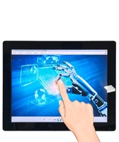 Benutzer definierter 15 HDMI-Monitor mit RS485-und Modbus-Unterstützung Multi-Touchscreen-Display Interaktiver Bildschirm-Touchscreen