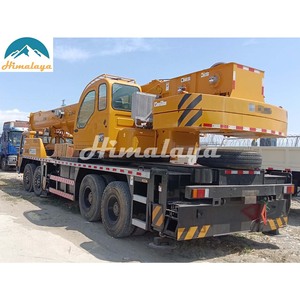 رافعة شاحنة هيدروليكية مستعملة صينية الصنع طراز XZJ5416JQZ50K بحمولة <span class=keywords><strong>50</strong></span> طن مع محرك وناقل حركة وملحقات - Product Image 2