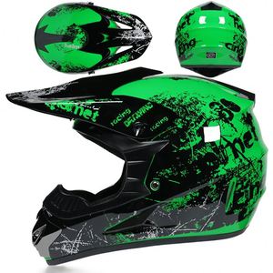 Groothandel Zomer Motocross Schedelhelm Racing Downhill Dirt Bike ATV Cruiser ABS Materiaal Nieuw Ontwerp - Product Image 1