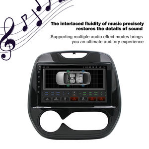 Sistema di Navigazione GPS 9 Pollici con Aria Condizionata Manuale per Renault Capine, Telecamera Posteriore, Lettore Auto con CarPlay - Product Image 2