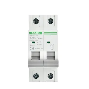 New 500V 10ka 40A Mini MCB with CE Approved Miniature Circuit Breaker