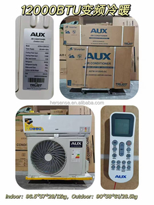 1ton 12000 Btu R32 Tropical Air Conditioner Wall <b>Split</b> for Household & Hotel Use <b>Mini</b> Smart Wifi A+++ - Product Image 5