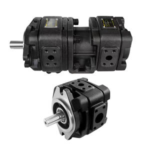 Bomba de Engranajes Internos Hidráulica Usada HG0-08-01R-VPC, Bomba de Pistones de Aceite Servo HG1-63-01R-VPC-36 - Product Image 1