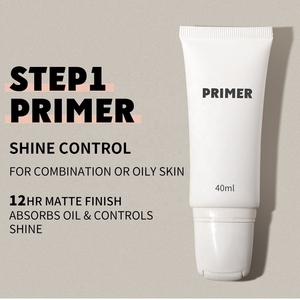 Tốt nhất dưỡng ẩm dưỡng ẩm kem trên khuôn mặt màu hồng nhạt mặt <span class=keywords><strong>Primer</strong></span> 12h dầu-kiểm soát Poreless <span class=keywords><strong>Matte</strong></span> kết thúc Vegan trang điểm cơ sở - Product Image 5