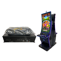 Kit de mise à niveau d'armoire d'arcade, système de conversion de jeu d'arcade, boîtier de contrôleur complet avec matériel, pour armoire d'arcade Huff, en métal et plastique, version anglaise