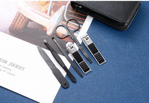 Bộ Dụng Cụ Chăm Sóc Móng Tay Chuyên Nghiệp Dụng Cụ Chăm Sóc Móng Chân Bộ Dụng Cụ Cắt Móng Tay Nam Bằng Thép Không Gỉ - Product Image 5