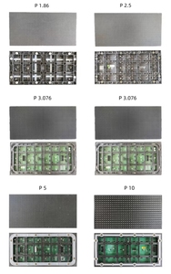 High Resolution Gob Rgb Full Color Smd P1.53 P1.667 P1.86 P2 320*160mm Indoor Digital Indoor Hd Led Video - Product Image 5