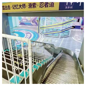 <span class=keywords><strong>Parco</strong></span> Giochi Indoor Personalizzato a Tema Cyberpunk |   <span class=keywords><strong>Parco</strong></span> Giochi Morbido Multilivello e Trampolino con Percorso Ninja, Zipline e Piscina di Palline - Product Image 3