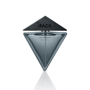 Parfum pour homme SACO 50ml, fragrance boisée, Cologne, senteur Patchouli Oud - Product Image 1