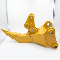 Haoen Vibro-décompacteur à moteur haute résistance à l'abrasion pour excavatrice de construction de 20 tonnes, matériau Q345B+NM400