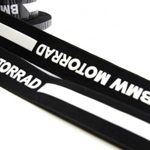 สายรัดยางยืดเคลือบซิลิโคนไนลอนสแปนเด็กซ์แบบกำหนดเองเป็นมิตรกับสิ่งแวดล้อม ป้องกันการลื่นไถล ผลิตจากไนลอนรีไซเคิล สำหรับเสื้อผ้าและรองเท้า - Product Image 5