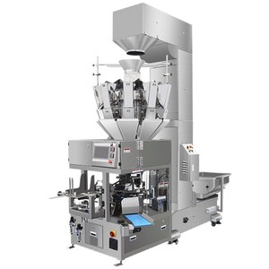 Máquina Automática para Envasar Granos y Cereales - Máquina Integrada para Abrir, Llenar y Sellar Bolsas - Product Image 1