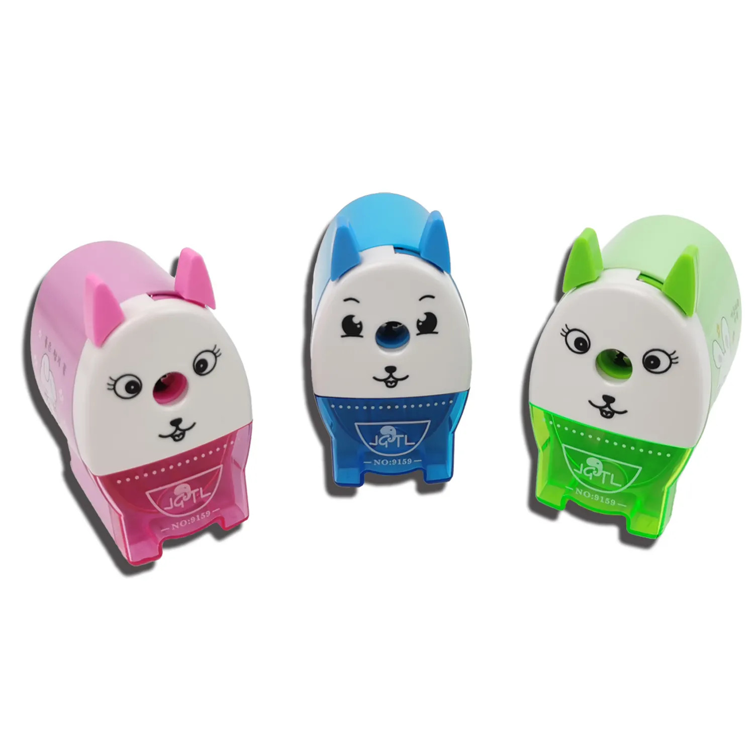 Pencil Sharpener School and Office Supplies Flat Surface Single Hole Plastic Metal WEIGHT Material Mechanical Origin Type Size