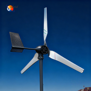 Aerogenerador Vertical de 2KW 3KW 5KW, <span class=keywords><strong>Mini</strong></span> Molino de Viento, Energía Renovable Natural Gratuita, Sistema de Generador Eólico Híbrido - Product Image 6