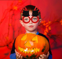 Nuevas gafas de plástico de dibujos animados, accesorio divertido para fotos de fiesta, gafas de Halloween para decoración de fiestas nocturnas.