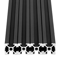 Profilé d'extrusion d'aluminium 4040 personnalisé de haute qualité 8mm rainure en T (100mm - 1100mm)