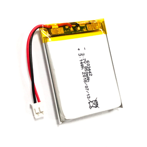 Batterie Li-polymère rechargeable 3.7v <span class=keywords><strong>800mah</strong></span> 2.96wh Lipo - Product Image 3