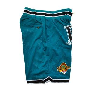 Pantalones Cortos de Baloncesto al por Mayor para Verano con Bordado Superior <span class=keywords><strong>Miami</strong></span> Americano de Secado Rápido y Diseño Transpirable con Bolsillos - Product Image 4