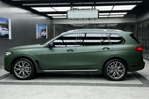 Satin Green Vinyl Car Wrap Coating Roll <strong>Sticker</strong> Anti Scratch Tpu Paint Protection Film Full Body Color Change Wrapping Ppf - Product Image 4