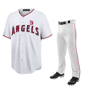 Uniforme de Béisbol Más Vendido para Unisex, Nuevo Uniforme de Béisbol de la Mejor Calidad en Diferentes Colores y Estilos, Conjunto de Béisbol Hecho a Medida - Product Image 1