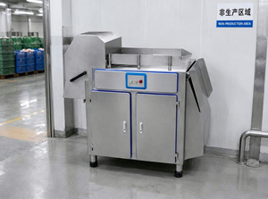 Machine automatique à <span class=keywords><strong>découper</strong></span> la viande en cubes, pour <span class=keywords><strong>poulet</strong></span> <span class=keywords><strong>entier</strong></span>, blocs congelés, prix compétitif - Product Image 4