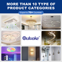 Lustres longs et grands personnalisés pour hôtel et villa, luminaires suspendus de luxe, éclairage LED, lustre en cristal pour escalier et plafond