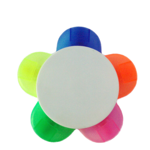 Quà Tặng Khuyến Mại 5 Màu Sắc Hoa Hình <span class=keywords><strong>Highlighter</strong></span> Bút - Product Image 1