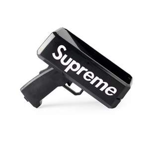 Pistola de Dinero Dorada con Logotipo Personalizado para Fiestas, Juguete Lanzador de Dinero - Product Image 1