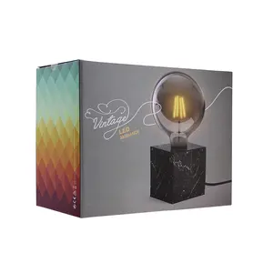 Boîtes <span class=keywords><strong>d</strong></span>'emballage personnalisées pour lampes de table à led Boîtes en papier ondulé pour ampoules à économie <span class=keywords><strong>d</strong></span>'énergie - Product Image 2