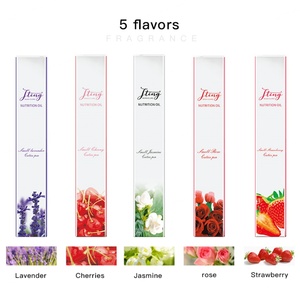 JTING Vente en gros de mini-stylos d'huile pour cuticules hydratants aux parfums floraux, OEM ODM, étiquette personnalisée, tube vide pour huile à cuticules - Product Image 3