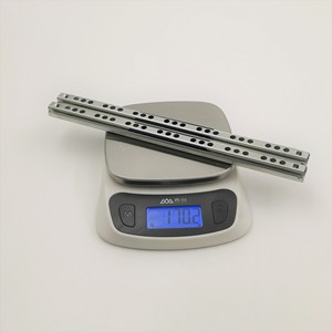 Jieyang hai cách du lịch 17mm Kim Loại Ball Bearing ngăn kéo Slide Mini Telescopic kênh - Product Image 6