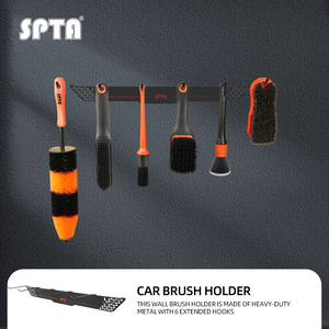 <span class=keywords><strong>STPA</strong></span>-Cintre pour 6 serviettes à la fois, en métal robuste, fixé au mur - Product Image 1