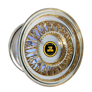JZ – roues OEM à rayons 18, 19, 20 pouces, 13x7, alliage de fil de voiture, roues forgées à rayons pour Cadillac <span class=keywords><strong>Chrys</strong></span> - Product Image 1
