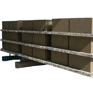 Gmt Fiber Glass Block Pallet for Block Machine Production line Moisture PVC Pallet for Concrete Block Making Machine