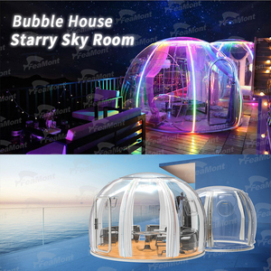 FEAMONT fabrique des tentes à bulles de haute qualité à vendre, maison à bulles gonflable <span class=keywords><strong>transparente</strong></span>, hôtel à bulles - Product Image 2