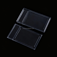 Étui de présentation magnétique transparent en acrylique GORLDE avec protection UV à 99 % pour carte classée PSA - Carte unique