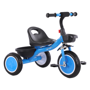 Nueva Bicicleta <span class=keywords><strong>de</strong></span> Equilibrio <span class=keywords><strong>de</strong></span> Tres Ruedas para Niños, Bicicleta <span class=keywords><strong>de</strong></span> Pedales para Bebés, <span class=keywords><strong>Carrito</strong></span> <span class=keywords><strong>de</strong></span> Tres Ruedas para Bebés - Product Image 2