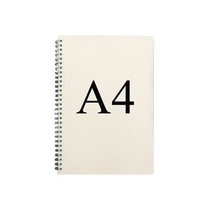 Carnet à spirale promotionnel uni en gros, personnalisable, multifonction, imprimé en sérigraphie, format A4, épais, ligné pour l'université - Product Image 2