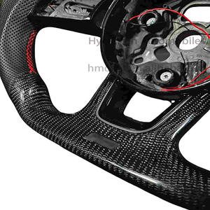 Modification du <span class=keywords><strong>prix</strong></span> de gros d'usine LED en Fiber de carbone avancée pour volant <span class=keywords><strong>Audi</strong></span> S3 8V <span class=keywords><strong>S4</strong></span> S5 B9 RS3 RS4 - Product Image 6