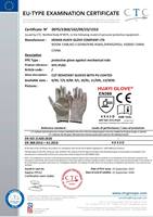 Guantes Anticorte Nivel 5 Recueil De PU Para Trabajo Seguridad Guantes Anti Corte La Resistentes a Corte Manejo El Vidrio