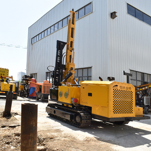 Hengxing HXR7 Pilote de pile hydraulique sur chenilles 2025 Construction de centrales solaires à moteur diesel à 4 cylindres Empilage à haute efficacité 2 m/min - Product Image 5