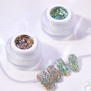 AILANUO - Serie de Esmaltes de Uñas en Gel de Alta Densidad con Efecto Aurora Brillante de 30 Colores, Super Brillante, Platino - Product Image 3