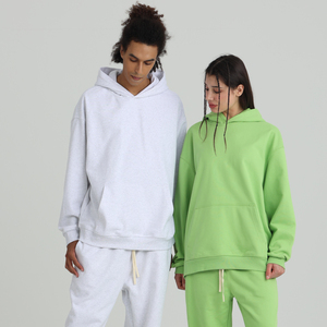 Felpe con Cappuccio Oversize di Alta Qualità, Stampa Digitale, Unisex, Misto Cotone-Poliestere, Personalizzabili con Logo, <span class=keywords><strong>Abbigliamento</strong></span> <span class=keywords><strong>Uomo</strong></span> - Product Image 6